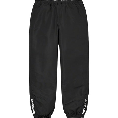Supreme Warm Up Pant - Black
