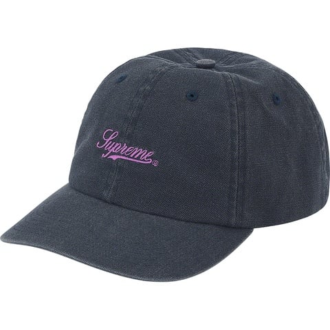 帽子 Supreme Pigment Print Script Logo 6Panel Pigment Print Script Logo 6-Panel - Supreme