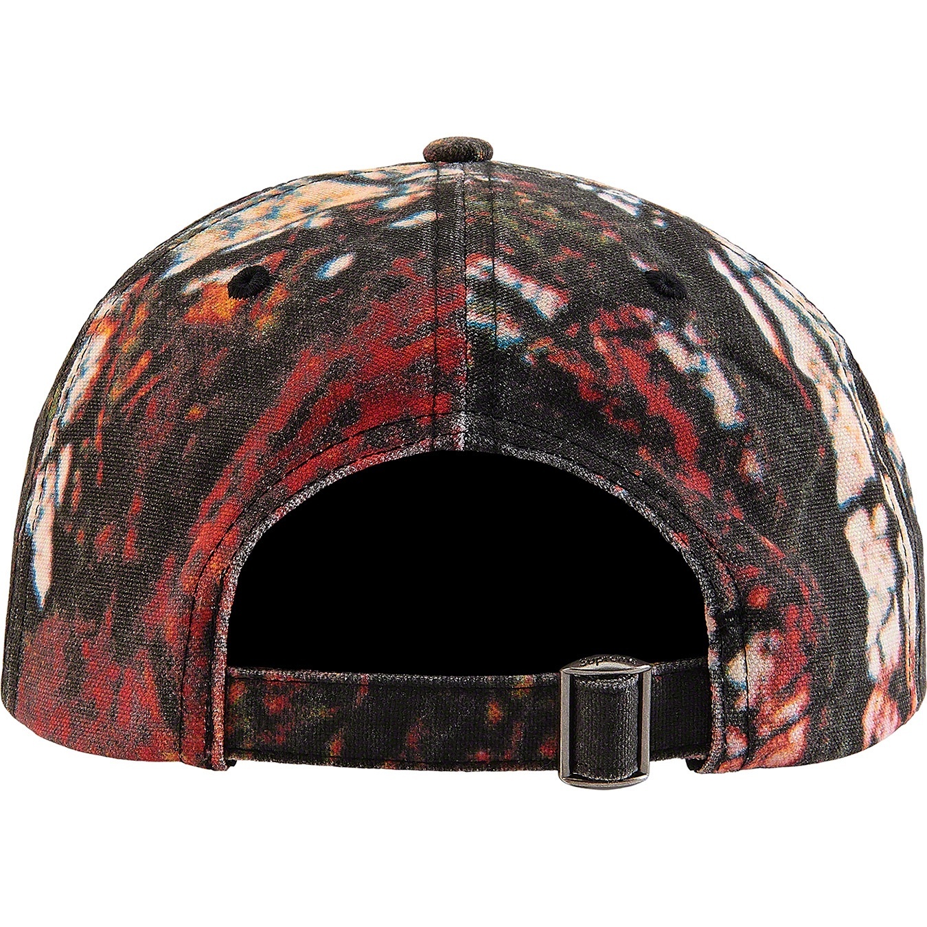 Supreme Pigment Print Script Logo 6-Panel (FW20) - Woods - $48