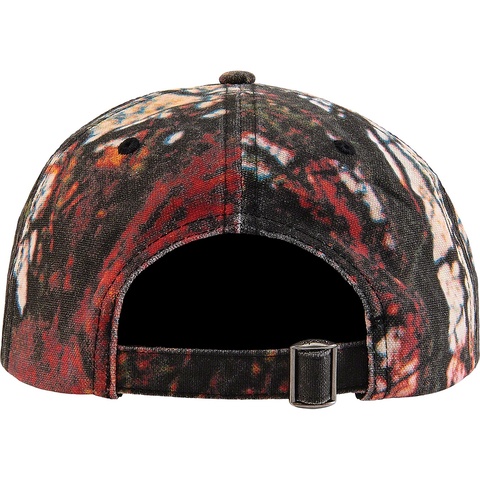【koko】Supreme Pigment PrintS Pigment Canvas S Logo 6-Panel - spring/summer 2023 - Supreme