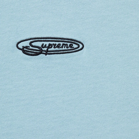 Supreme Oval S/S Top - Light Slate