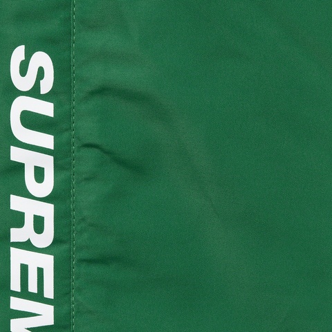 Supreme Warm Up Pant - Green