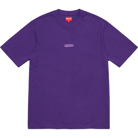 Supreme Oval S/S Top - Purple