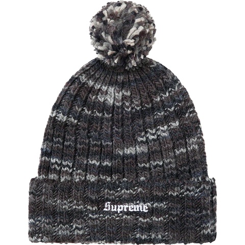 Supreme Static Beanie - Black