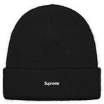 Supreme Mohair Beanie (FW20) - Black