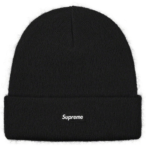 Supreme Mohair Beanie - Black