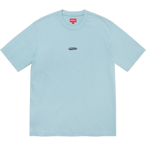 Supreme Oval S/S Top - Light Slate