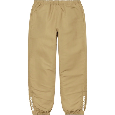 Supreme Warm Up Pant - Tan