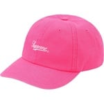 Supreme Pigment Print Script Logo 6-Panel (FW20) - Pink