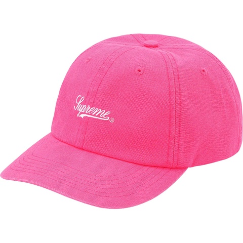 Pigment Print Script Logo 6-Panel - Supreme
