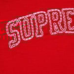 Supreme Big Stitch Sweatpant (FW20) - Red