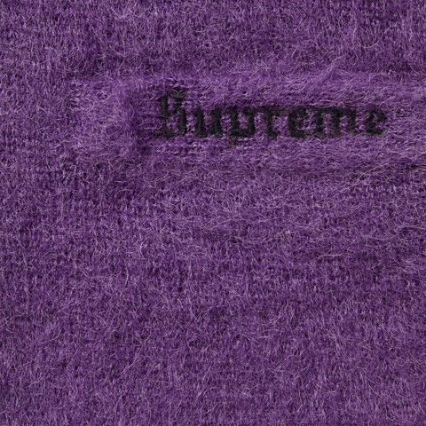 Brushed Mohair Cardigan - fall/winter 2020 - Supreme