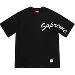 Supreme Shoulder Arc S S Top (FW20) - Black