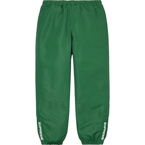 Supreme Warm Up Pant Green シュプリーム L Warm Up Pant - fall/winter 2020 - Supreme