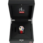 Supreme Supreme Jacob & Co Time Zone 47mm Watch (FW20) - Red
