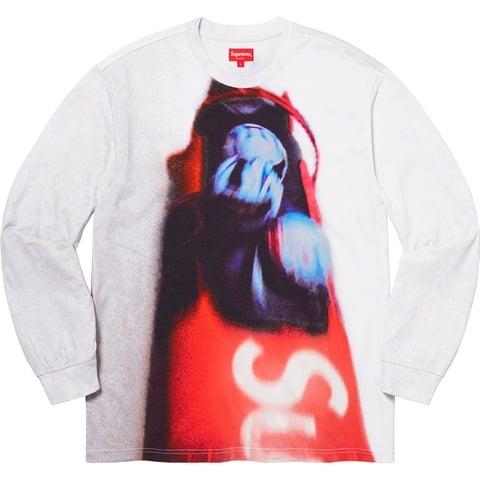 Supreme Bobsled L/S Top - White