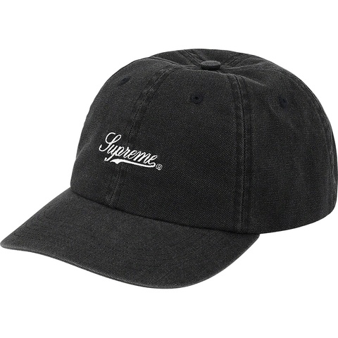 Pigment Print Script Logo 6-Panel - Supreme