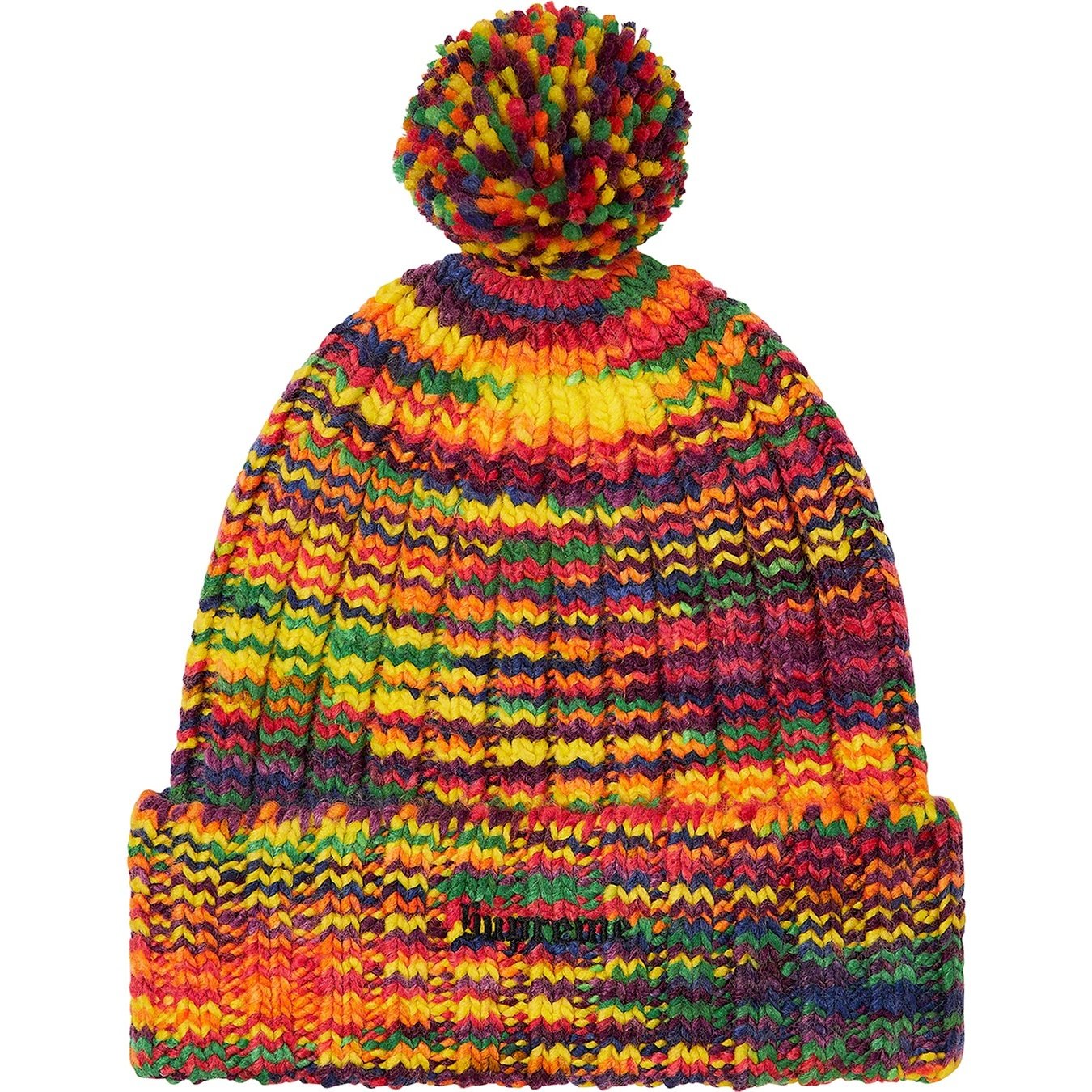 Supreme Static Beanie (FW20) - Multicolor - $36