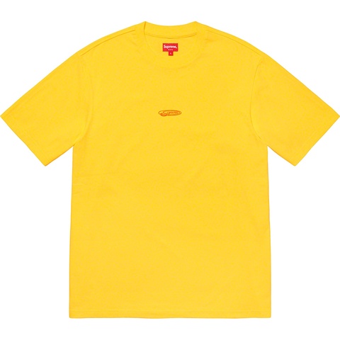Supreme Oval S/S Top - Yellow