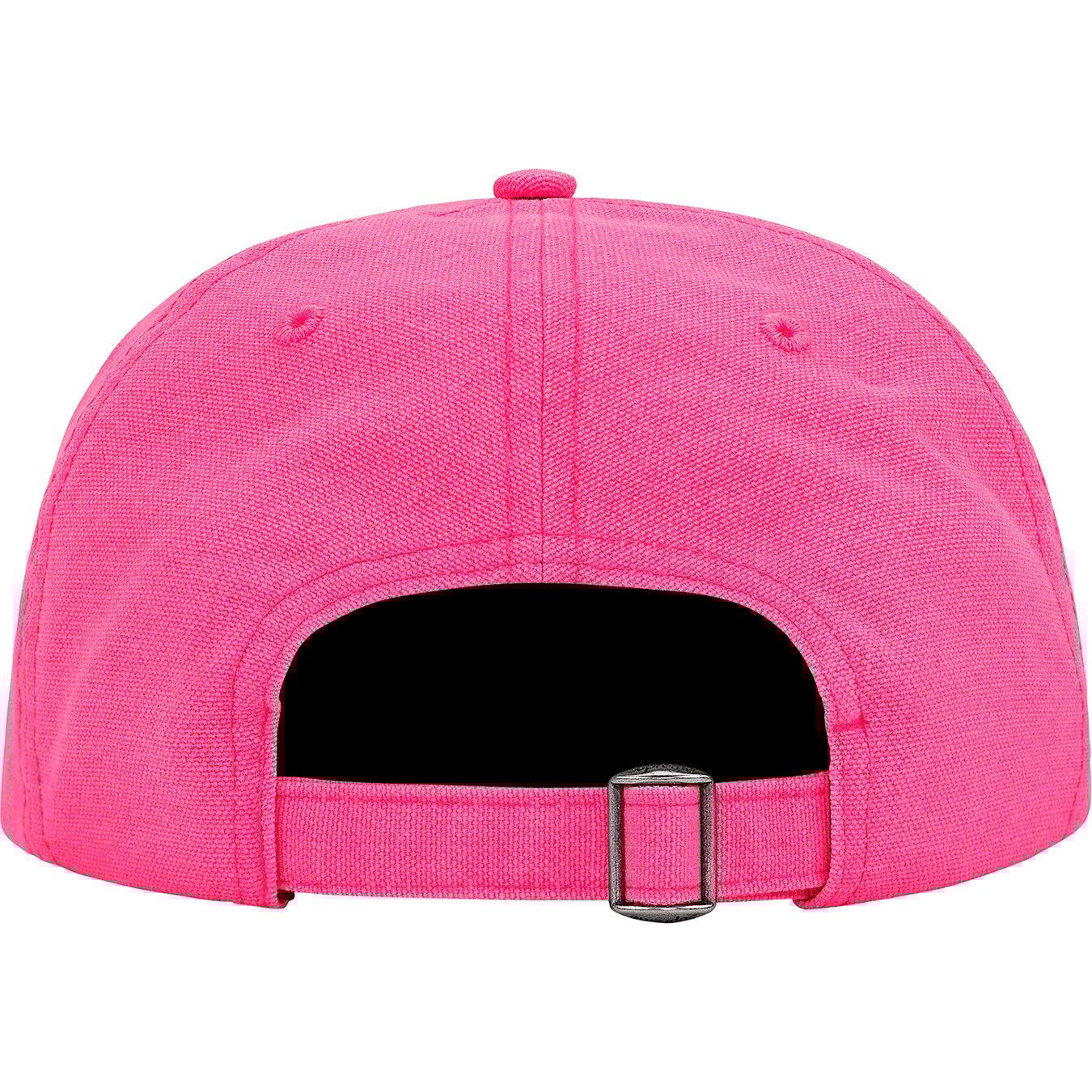 Supreme Pigment Print Script Logo 6-Panel (FW20) - Pink - $48