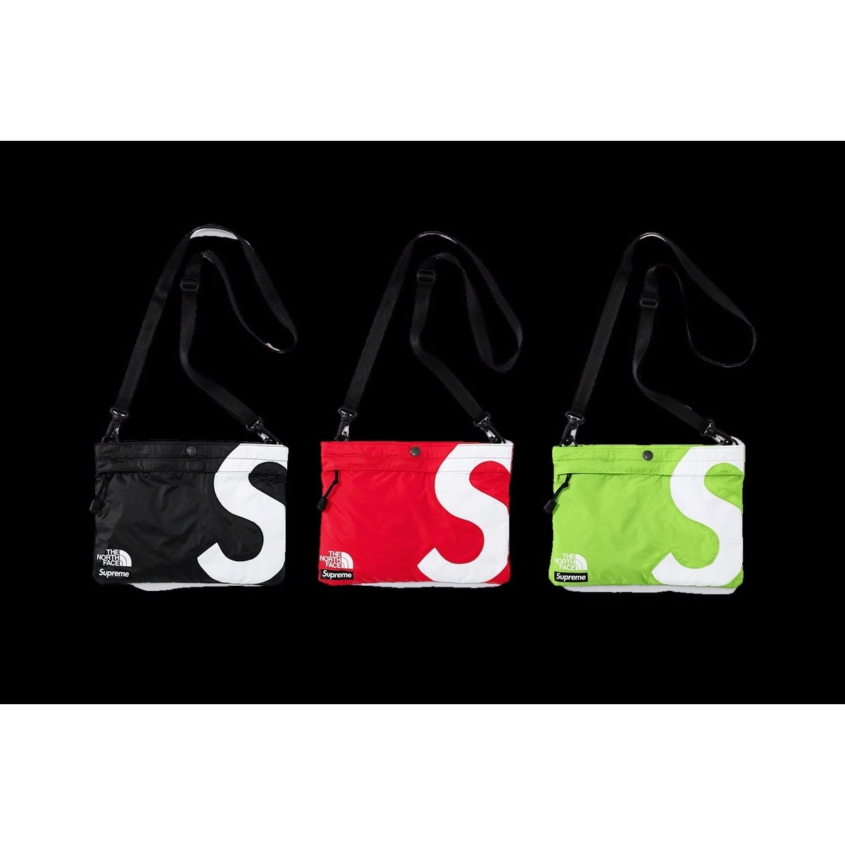 Supreme®/The North Face® S Logo Shoulder Bag - SupremeCommunity