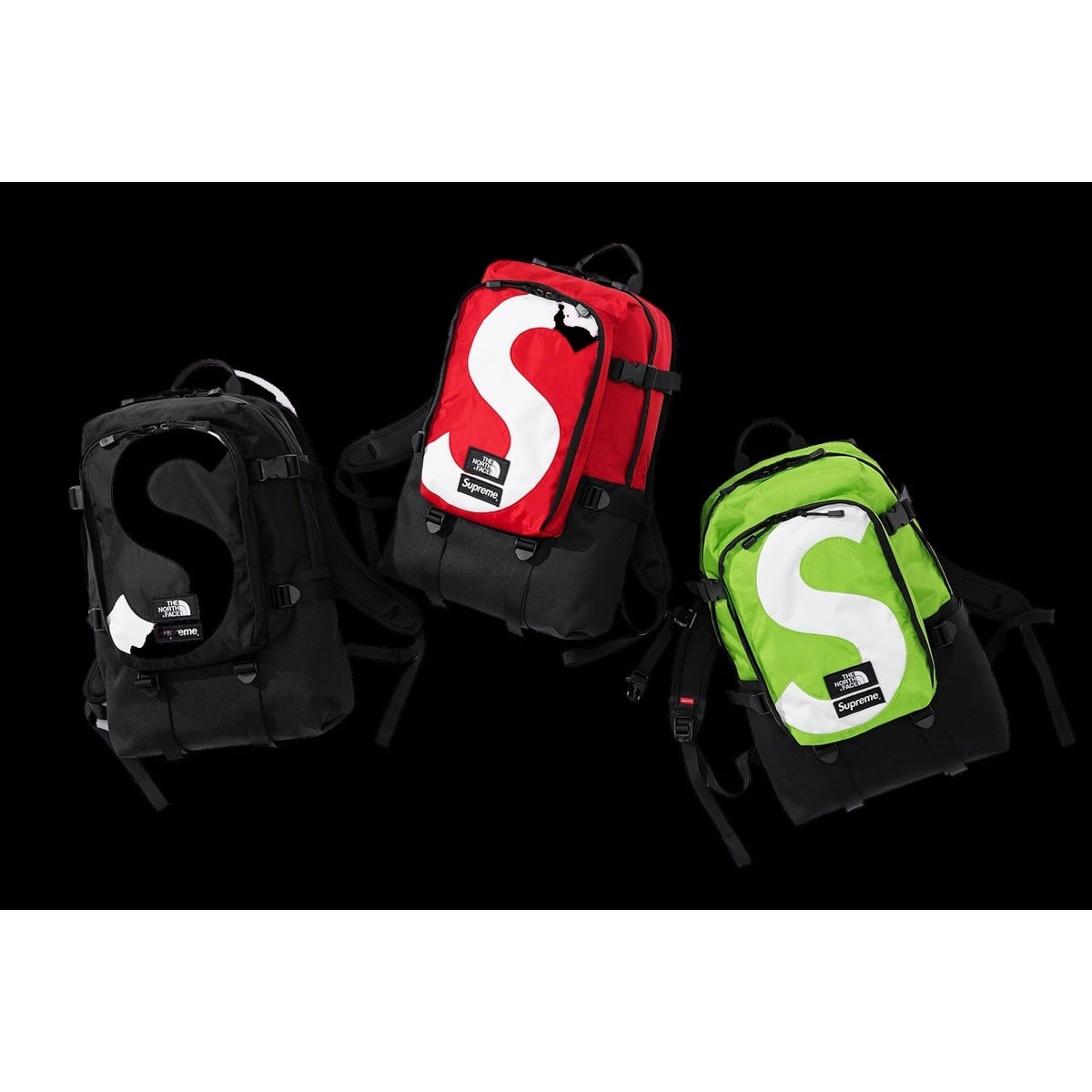 バッグ The North Face Supreme EXPEDITION BAG Supreme The North Face Expedition Waist Bag Black - FW18 - US