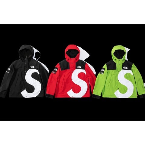 新品☆ THE NORTH FACE S LOGO HTR SWT HD Supreme The North Face S Logo Mountain Jacket Lime Men's - FW20 - US