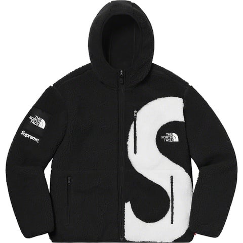 Supreme®/The North Face® S Logo Hooded Fleece Jacket - Supreme