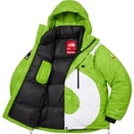 Supreme Supreme The North Face S Logo Summit Series Himalayan Parka (FW20) - Lime