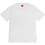 Supreme Cutout Logo S S Top (FW20) - Ash Grey