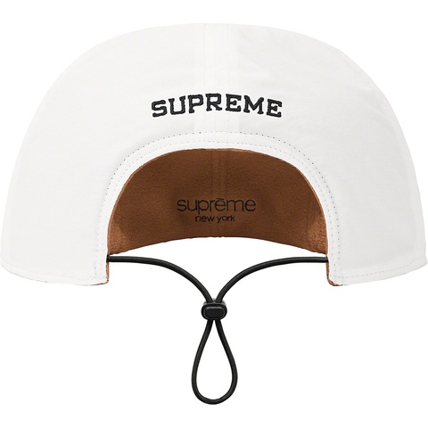 Supreme Classic Logo Reversible 6-Panel - White
