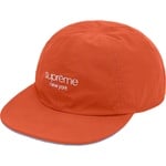 Supreme Classic Logo Reversible 6-Panel (FW20) - Orange