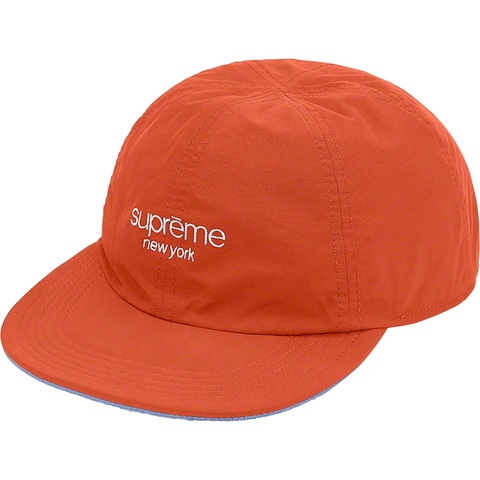 Supreme Classic Logo Reversible 6-Panel - Orange