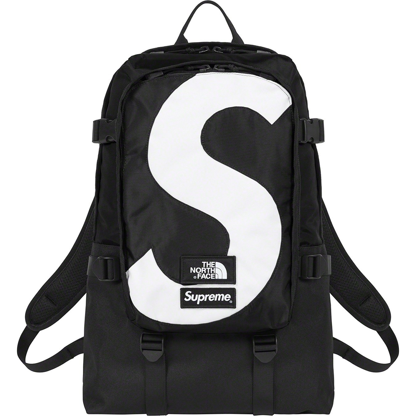 Supreme Supreme The North Face S Logo Expedition Backpack (FW20) - Black - $158