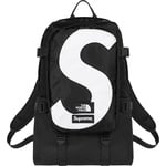 Supreme Supreme The North Face S Logo Expedition Backpack (FW20) - Black
