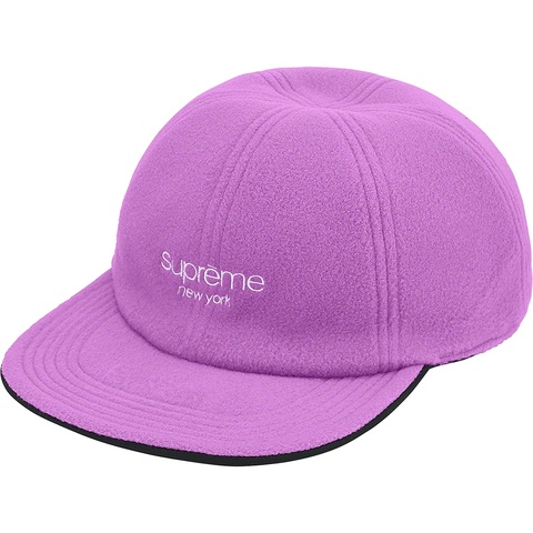 Supreme Classic Logo Reversible 6-Panel - Black
