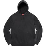 Supreme Spray Hooded Sweatshirt (FW20) - Black