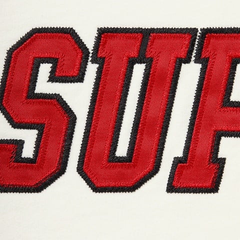 Supreme Hockey Hooded Sweatshirt - White
