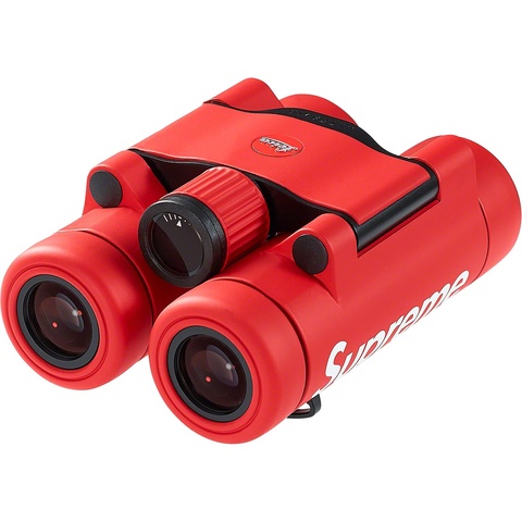 Supreme Supreme®/Leica Ultravid BR 8 x 20 Binocular - Red