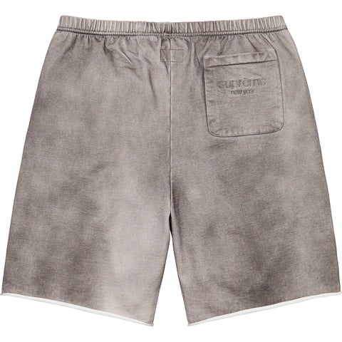 Supreme Spray Sweatshort - White