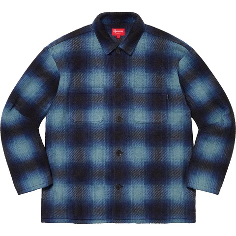 Shadow Plaid Fleece Shirt - fall/winter 2020 - Supreme
