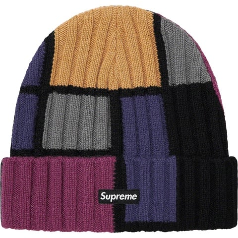 Supreme Cashmere Beanie - Purple Multi