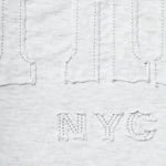 Supreme Cutout Logo S S Top (FW20) - Ash Grey