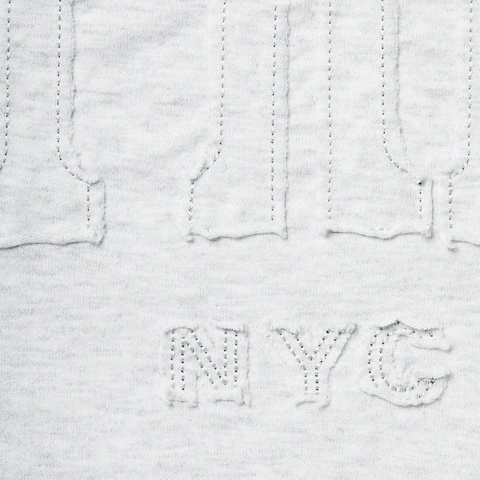 Supreme Cutout Logo S/S Top - Ash Grey