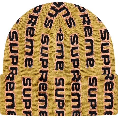 Vertical Logo Beanie - fall/winter 2020 - Supreme