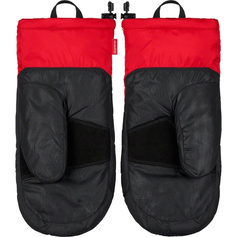 Supreme®/The North Face® S Logo Nuptse Mitts - Supreme