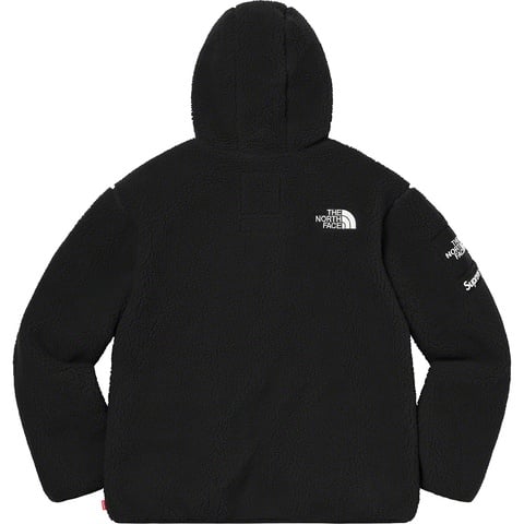Supreme × The North Face Supreme tnf the north face S logo fleece jacket  black | Grailed Supreme TNF S Logo Hooded Fleece Black L