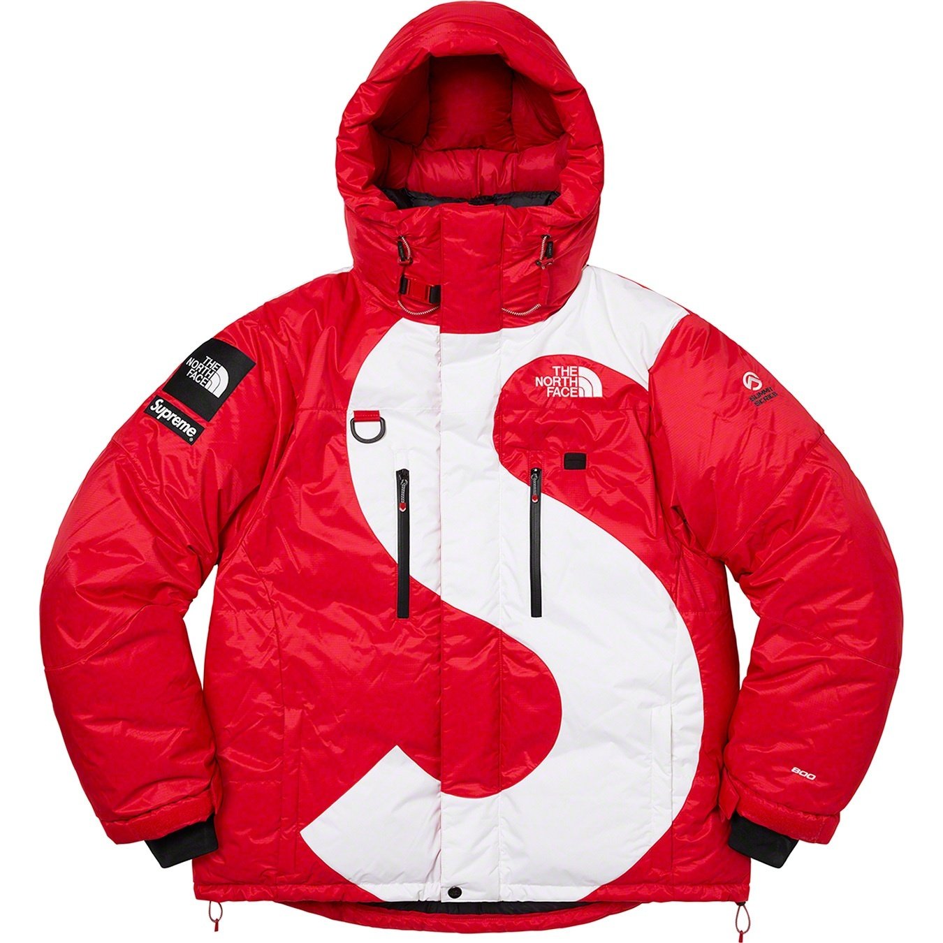 Supreme Supreme The North Face S Logo Summit Series Himalayan Parka (FW20) - Red - $698