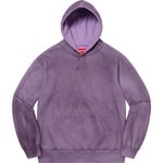 Supreme Spray Hooded Sweatshirt (FW20) - Violet
