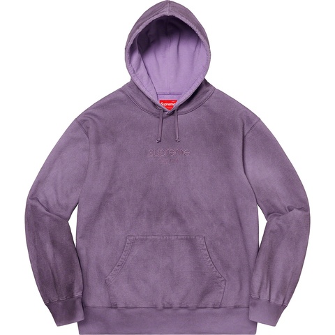 Supreme Spray Hooded Sweatshirt - Violet